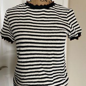 Zara Short sleeve sweater
